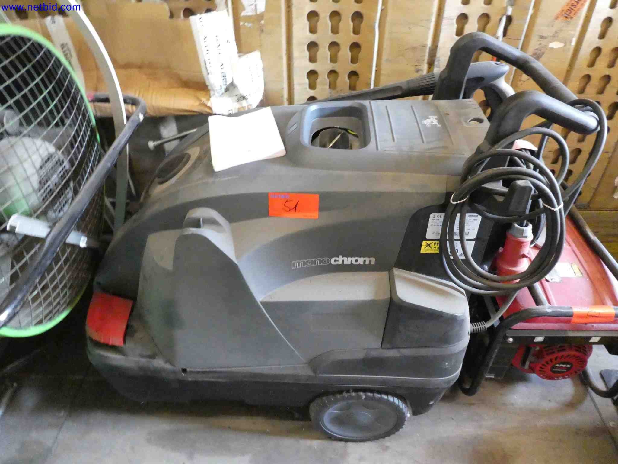Dampfstrahler Kärcher HD 713